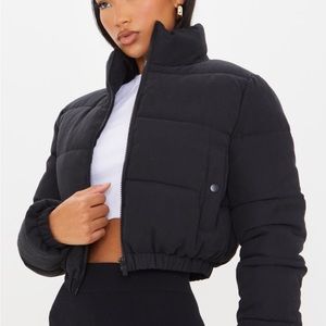 Pretty Little Thing Bubble Puffer Jacket